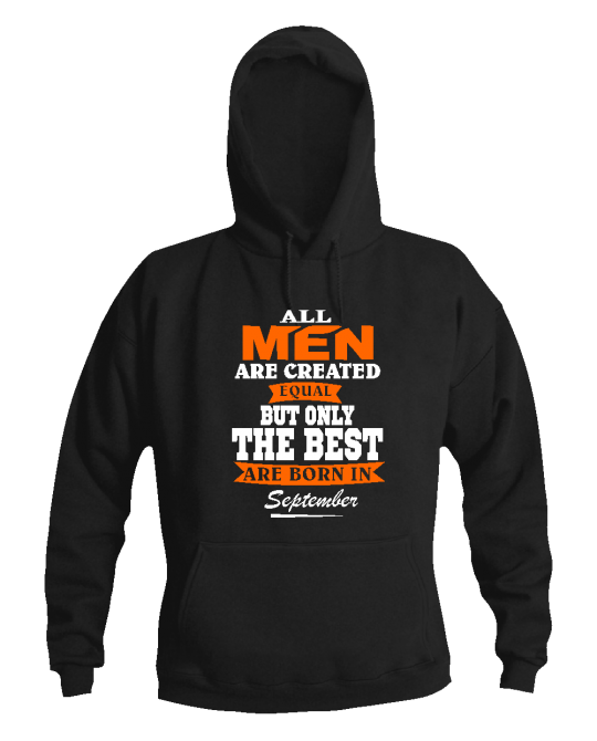 All men in September